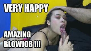CUCKOLDING BLOWJOB 231206B2 VIOLET VERY HAPPILY SUCKS THE NEIGHBOUR'S COCK FOR COMPANY + FREE SHOW SD MP4