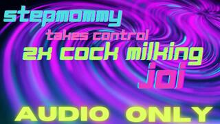 stepmommy takes control of your cock joi AUDIO ONLY (1080 WMV)