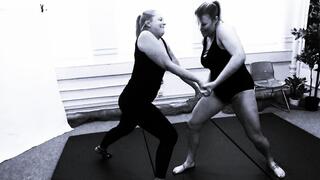 The Strength Test: Heidi Overkill vs Combat