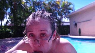 Cock By The Pool 1080 MP4