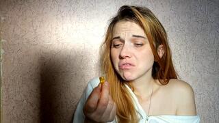 Breaking down into molecules of jelly bears!!