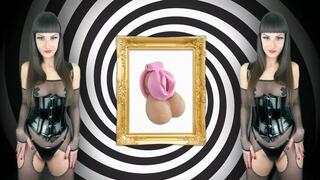 Your new cage - SPH, chastity