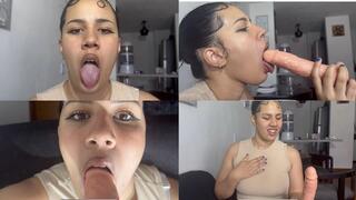 4K Can a delicious and magic big dick solves my sexy hiccups issues