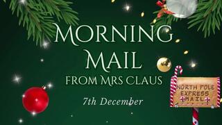 Morning Message - December 7th 2023