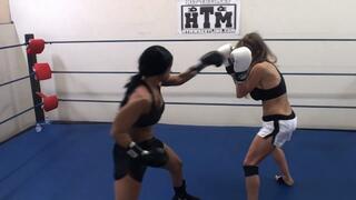 Boxing: Courtney vs Christine Dupree 720 (Windows Media)