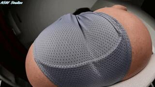 Karisma wedgies herself and BUTT DROPS! Pt 1 - MP4