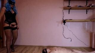 I'll Destroy Your Balls Toilet