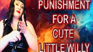 PUNISHMENT FOR A CUTE LITTLE WILLY