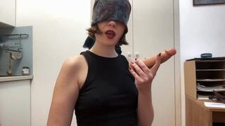 Brainwashing you with dildo