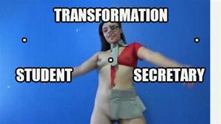 TRANSFORMATION FANTASIES 231205KVIO2 VIOLET EROTIC MAGIC TRANSFORMATION FROM NAKED TO SCHOOL GIRL TO SECRETARY + FREE SHOW SD MP4