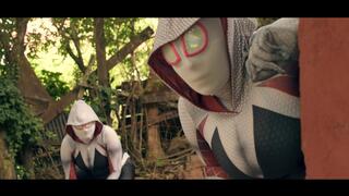 SPIDER WOMAN ATTACKS (HD MP4)