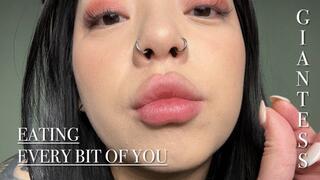 Eating Every Bit Of You (Giantess)