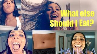 What Else Should I Eat? Giantess Enola Vore 4k