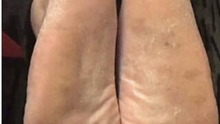 Bree Hill Sweaty Soles Given Bastinado