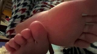 Do you like being at My feet? (part 3)