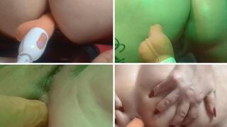 The Gift Of a Christmas Ass Fuck Voyeur CCTV