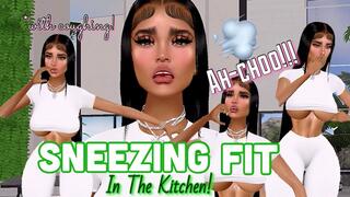 Insane Sneezing Fit in my Kitchen!!!!!!!!