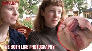 Ersties - Beautiful Bonnie Spoils Sondrine With Pussy Licks