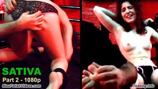 Sativa Tickled by Mystery Hands - Part 2 of 2 - Remastered & Upscaled with AI to 1080