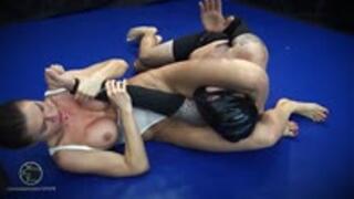 Budapest Wrestling Sessions: Kitana Lure vs Black Grappler - full movie, 1080HD, 60fps, mp4