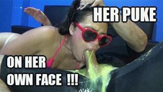 DEEP THROAT FUCKING PUKE 231208D SARAI DEEPTHROAT SUNGLASSES AND PUKE RUBBING ON HER FACE HD MP4