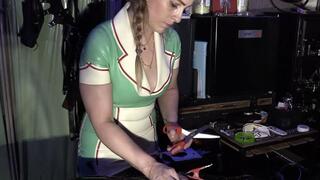 movie about nursing role play about anal and electro cbt therapy to research