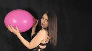 Un grande palloncino e tanta saliva - A big balloon and many spit ! (MOBILE VERSION MP4)