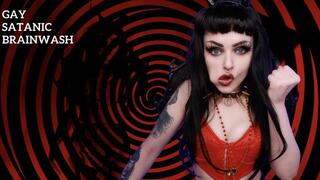 Gay Satanic Brainwash