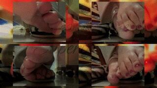 In contact with My divine feet (part 2)