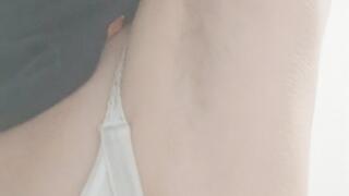 Hairy armpits and pussy