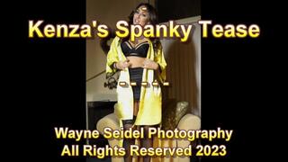 Kenza's Teasy Spanky Come Home Video