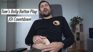 Toms Belly Button Play JOI Countdown 720p - Toms Fetish Store