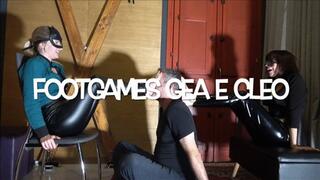 GEA DOMINA - FOOTGAMES GEA AND CLEO