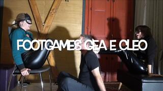 GEA DOMINA - FOOTGAMES GEA AND CLEO (MOBILE)