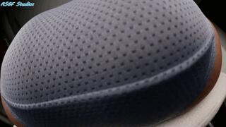 Karisma wedgies herself and BUTT DROPS! Pt 2 Panty tour! - MOV