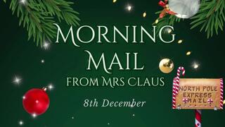 Morning Message - December 8th 2023