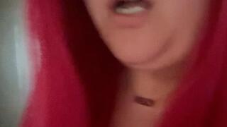 Hot BBW Toilet Farts