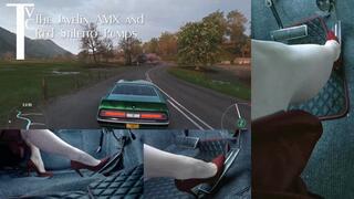 The Javelin AMX and Red Stiletto Pumps (mp4 1080p)