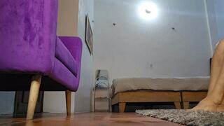 Milah Arches Yoga Foot Fetish Session