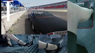 Land Yacht Series: Oval Track and Ankle Strap Stiletto Pumps (mp4 1080p)