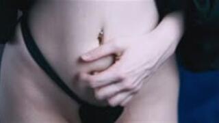 Pierced Pale Belly Worship 720p