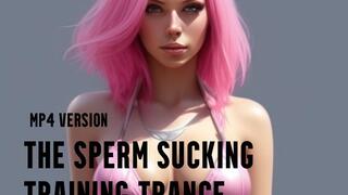 MP4 VERSION The Sperm Sucking Training Trance