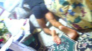 Malefootflava hot Arts Feet In-Yo-Face till you Explode - Randy's oil the Feet....