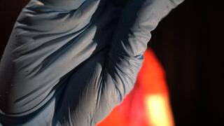 medical glove love and lube