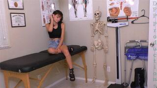 Josie's Next Visit to the Pervy Doctor HD WMV