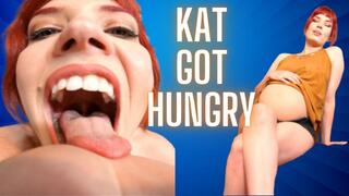 Kat Got Hungry