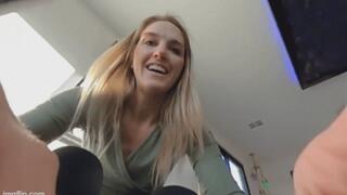 Adlee Ray puts you in her shoes and boots POV HD
