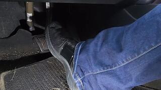 Highway Drive in Nike Trainers (Mobile View)