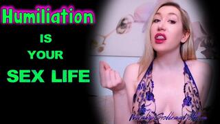 Humiliation Is Your Sex Life