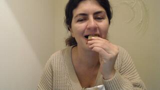 crunching crisps with no risks